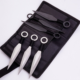 户外飞镖不锈钢飞镖小刀刀具户外防身小刀训练用直飞炫飞练习飞镖