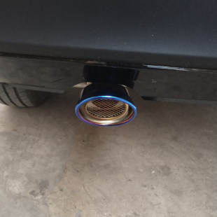 尾气罩装 适合新宝骏RS3尾喉 3专用不锈钢排气管改装 宝骏RS 饰 20款