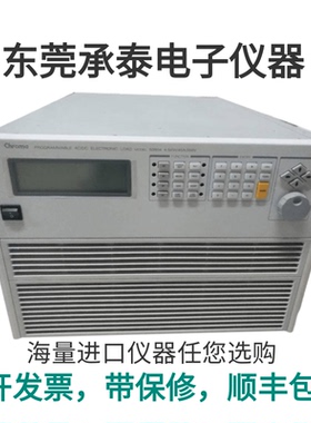 包邮供应Chroma致茂63804可编程交直流电子负载现货出售