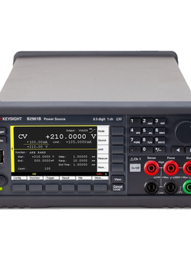 出售Keysight是德B2962B安捷伦B2962A六位半低噪声电源包邮