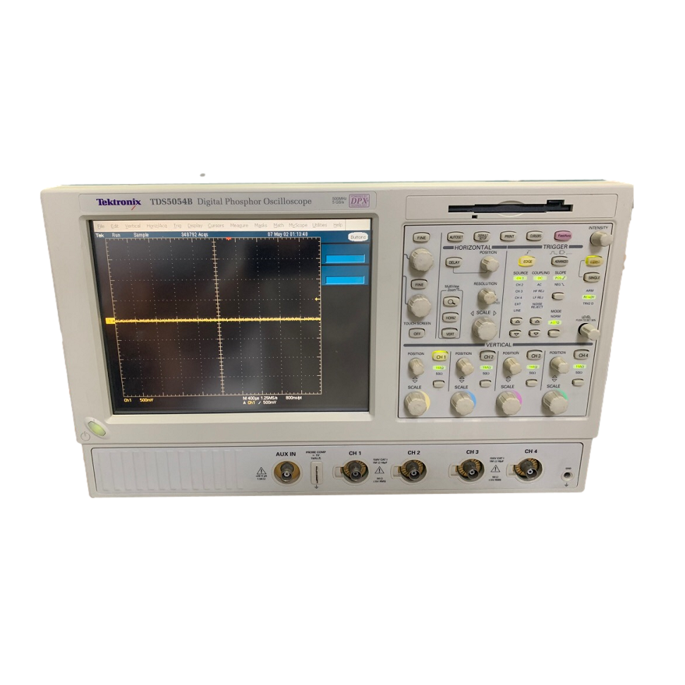 Tektronix泰克TDS5054B/5054四通道数字荧光示波器现货包邮