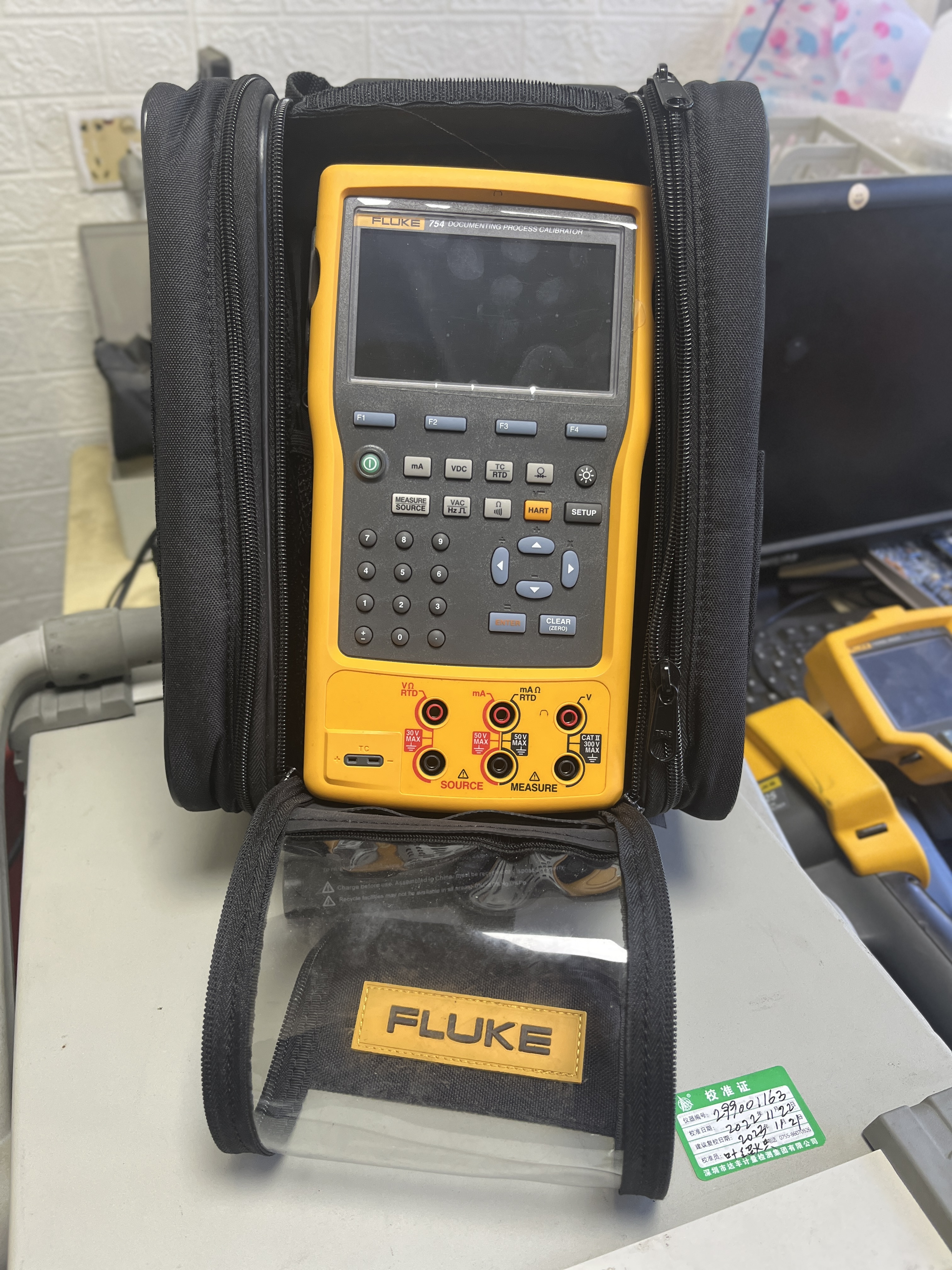 FLUKE福禄克754过程校准仪