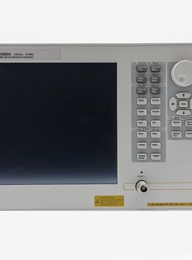 低价供应Keysight是德科技E5071C网络分析仪长期出售