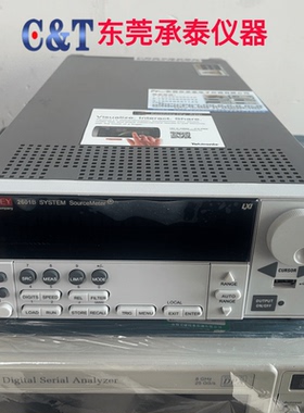 现货2636B/2635B/2634B/2614B吉时利KEITHLEY数字源表包邮出售