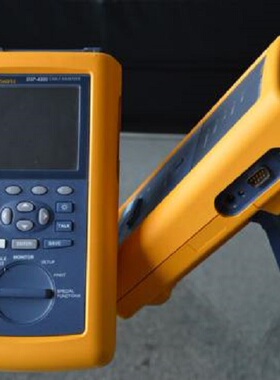 FLUKE福禄克DSP4300 DSP4100 DSP4000数字式电缆分析仪适配器