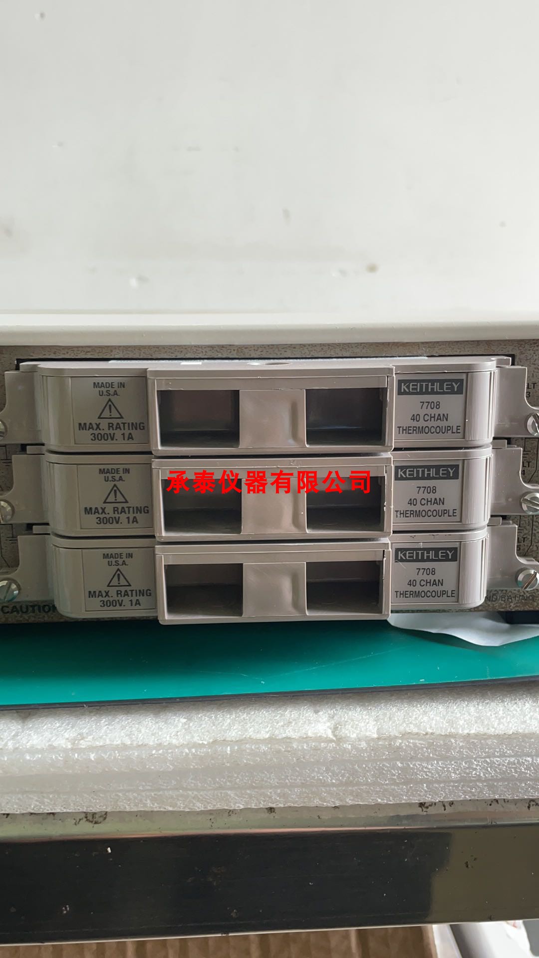 Keithley770540通道控制模块