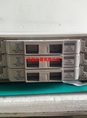 长期出售Keithley 7700 20通道/带自动CJC功能的差分多路复用模块