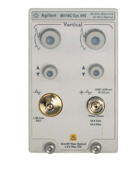现货安捷伦Agilent 86116C 40GHz至65GHz电接插模块86116C出售