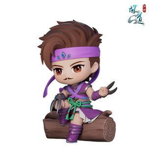 【问道手游】五行角色Q版手办 · 木男 珍藏手办现货问道官方周边