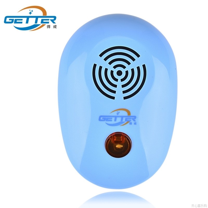 智能变频驱蚊灭蟑螂老鼠驱赶器家用超声波电子驱鼠驱虫驱蚊器跨境