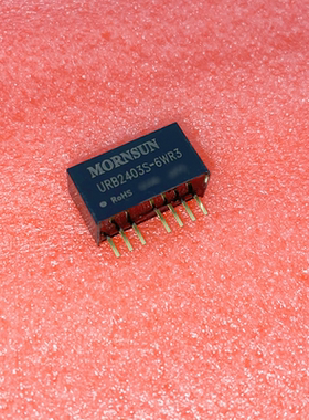 URB2403S-6WR3/2405/2409/2412/2424/2415/金升阳DCDC电源模块6W