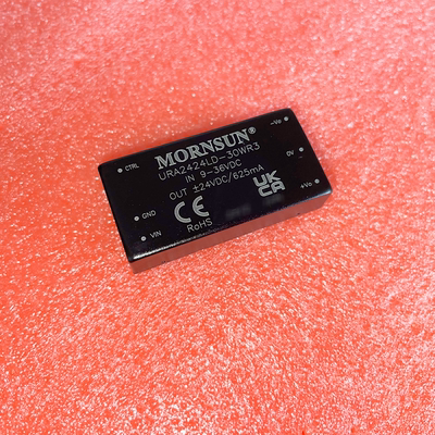 URA2405LD-30WR3/2412/2415/2424/金升阳DCDC电源模块正负输出30W