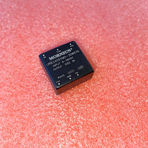 金升阳DCDC隔离电源模块URB2405YMD-30WR3G/2412/2415/2424/2428/