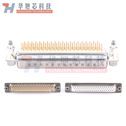 DB9 DB15 DB25 DB37直针插板式 DP9/15/25/37/50/62公头母头焊板