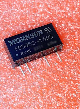 F0505S-1WR3金升阳DCDC电源模块5V转5V功率1W200mA现货