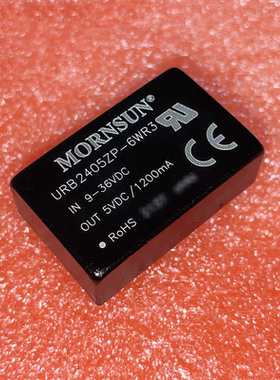 URB2405ZP-6WR3金升阳DC-DC电源模块24转5V1.2A功率6W现货