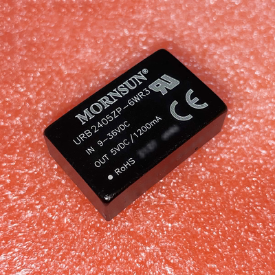 URB2405ZP-6WR3金升阳DC-DC电源模块24转5V1.2A功率6W现货