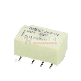 4.5NU 8脚 UD2 12NU两开两闭 DC4.5V 5NU NEC微小型继电器UD2