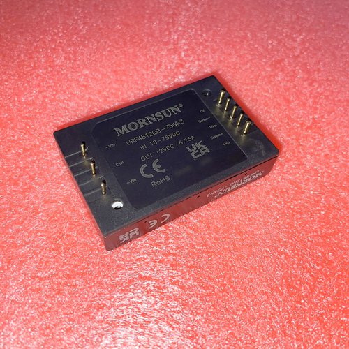 金升阳URF4805QB-75WR3/4812/4815/4824/4848DCDC隔离电源模块75W