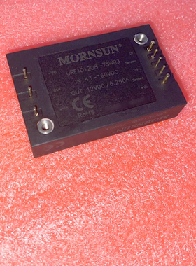 URF1D12QB-75WR3/1D24/金升阳DCDC隔离电源模块110V功率75现货