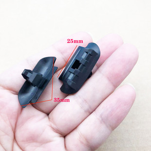 适用于进口丰田Fortuner穿越者汽车门底部排水孔密封配件堵盖闷塞