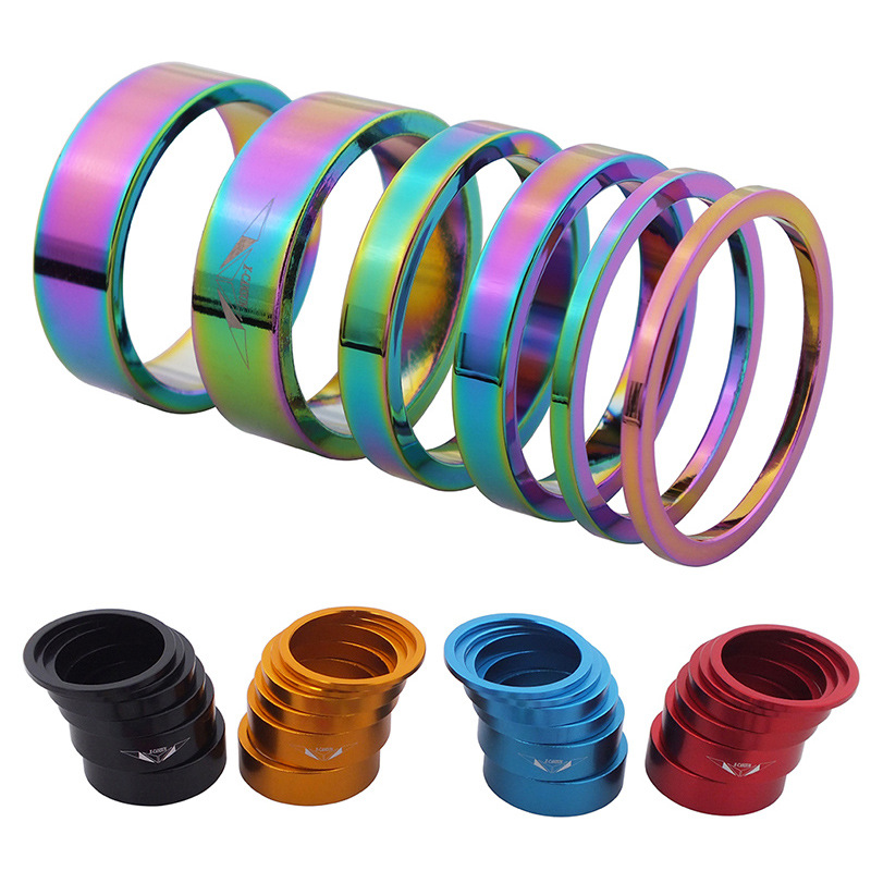 X-CANSUN自行车铝合金垫圈前叉碗组把立铝垫垫圈自行车配件