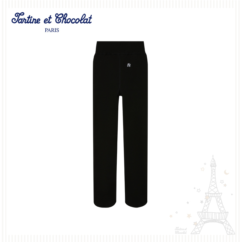 tartineetchocolat法国巧克力童装24秋冬新款女童连裤袜