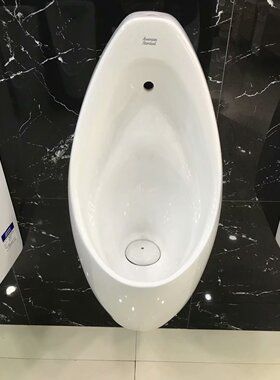 美标卫浴洁具挂墙式小便器CCAS6737上进水 后进水