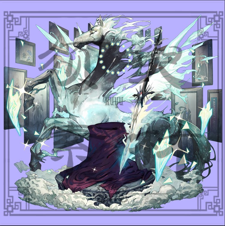 临光复现荣光立绘PSD后期素材