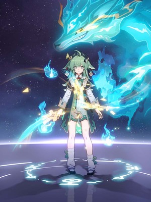 星穹铁道藿藿cos后期特效素材包