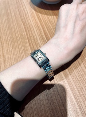 日本UNITED ARROWS手表女款小众轻奢小方形表盘新垣结衣日剧气质
