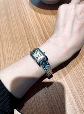 日本UNITED ARROWS手表女款小众轻奢小方形表盘新垣结衣日剧气质