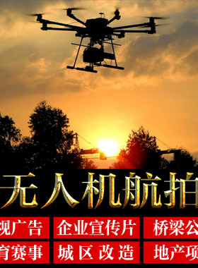 赣州无人机航拍4K高清厂房学校医院建筑景点全景高空拍摄视频服务