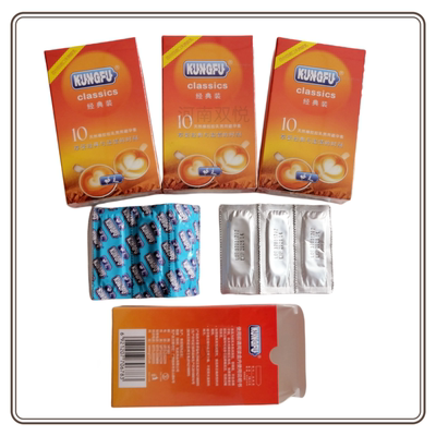 KUNGFU功夫避孕套平滑光面男用