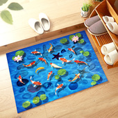 地毯门垫进门地垫海洋门毯入户门蹭脚垫门厅浴室吸水门口家用垫子
