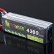 狮子航模锂电池4200mAh3S11.1V35C大脚车遥控车/船模厂家直销