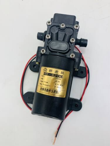 虎跃HY-4200大功率喷雾器马达回流泵高压马达电动喷雾器配件