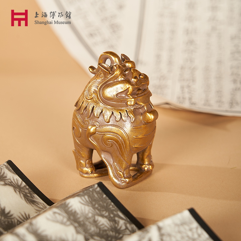 上海博物馆冰箱贴融古烁新系列