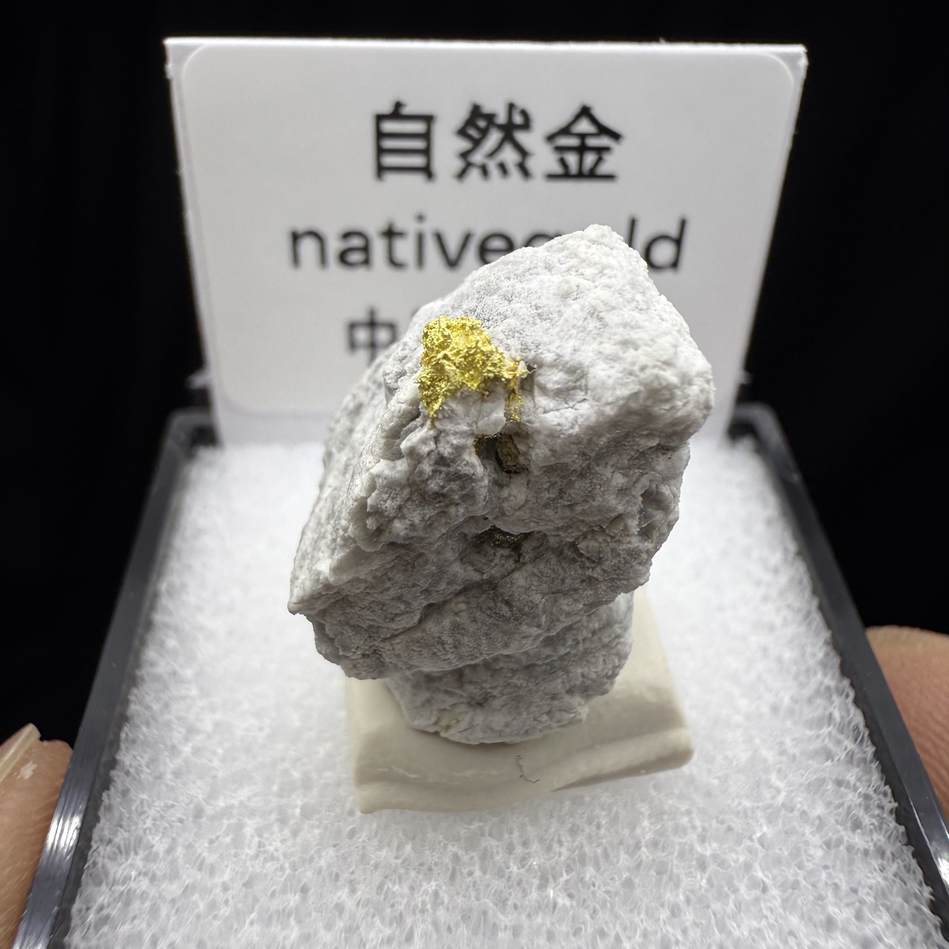 自然金金矿石天然甘肃优质矿物晶体矿石标本收藏观赏原石摆件