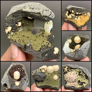 福建 球状 方解石 天然矿物晶体矿石标本收藏观赏原石摆件地质