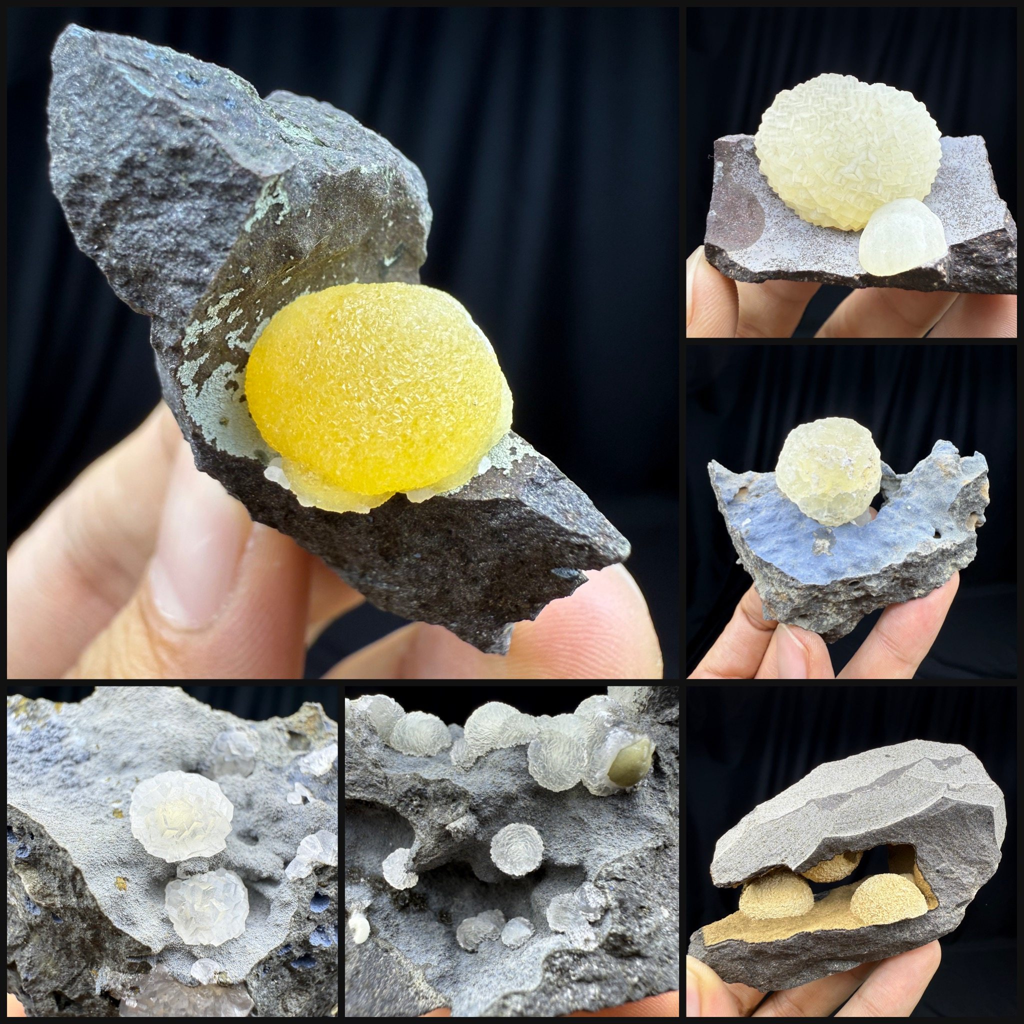 浙江方解石球天然矿物晶体矿石标本收藏观赏原石摆件地质科普奇石