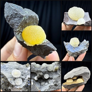 浙江方解石球天然矿物晶体矿石标本收藏观赏原石摆件地质科普奇石