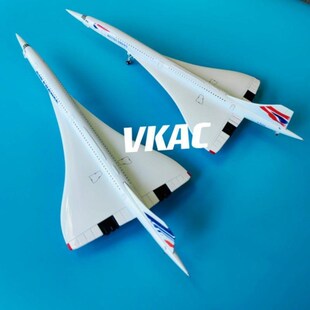 优选超音速飞机模型concorde1:400协和超音速客机W合金仿真成品飞