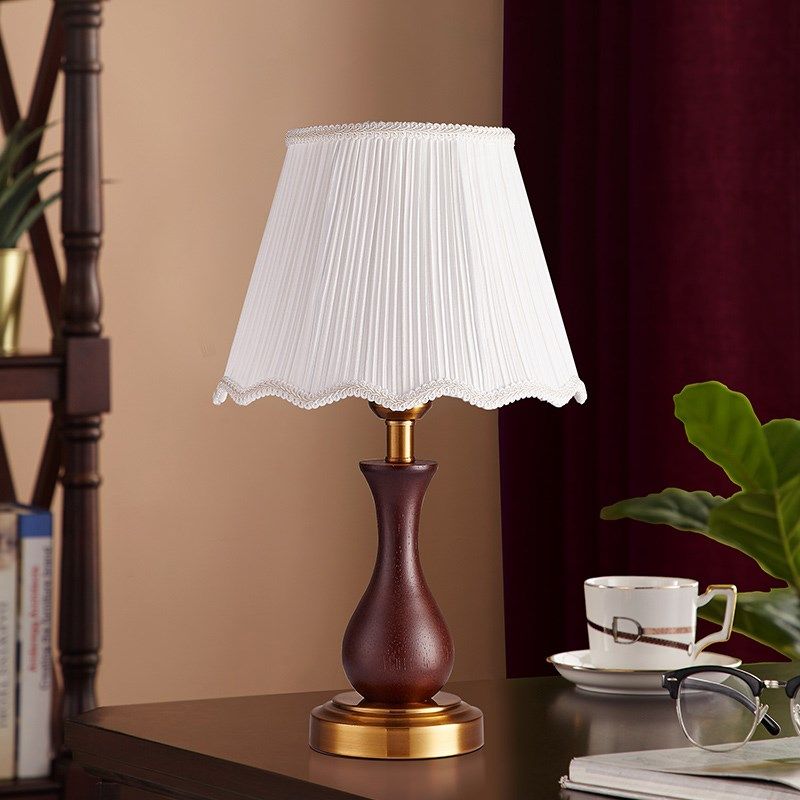 优选法式中古风充电小台灯轻奢美式复古客厅书P房卧室床头灯酒店