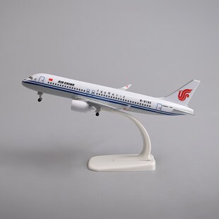 优选20cm带轮国航C919客机z起落架可拆卸合金材质飞机模型摆件纪