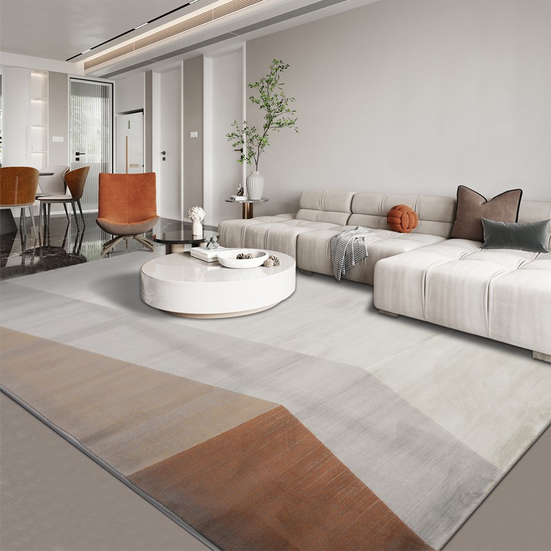 优选北欧地毯客厅床边简约现代x茶几毯卧室垫美式欧式办公室家用i