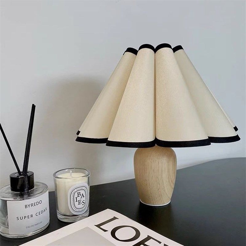 优选法式复古台灯卧室床头灯高级感奶油风K中古客厅书房氛围装饰