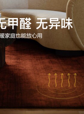 优选手工复古红色地毯客厅中古民宿满铺J卧室床边极简纯色美欧法