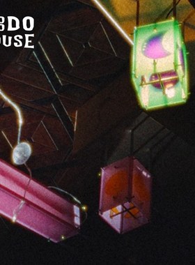 优选月相宫灯doodohouswe冬豆新国风创意设计师中式桌面台灯送礼