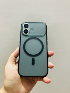 新款 适用苹果17磁吸手机壳iPhone17promax手机壳17pro磨砂肤感保护套17air手机防摔壳